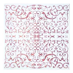 Салфетки розовые голография (6 шт.) Салфетки розовые голография (6 шт.)