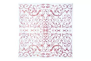 Салфетки розовые голография (6 шт.) Салфетки розовые голография (6 шт.)