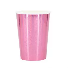 Стаканы розовые голография (6 шт.) Стаканы розовые голография (6 шт.)