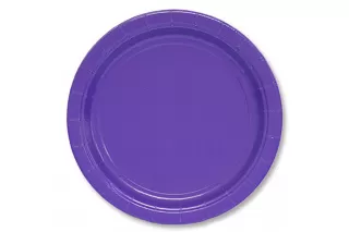 Тарелки фиолетовые (8 шт.) Тарелки фиолетовые (8 шт.)