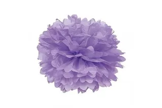 Помпон сиреневый (40 см) Помпон сиреневый (40 см)