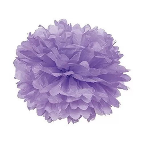 Помпон сиреневый (40 см) Помпон сиреневый (40 см)