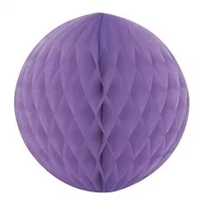 Шар бумажный сиреневый (20 см) Шар бумажный сиреневый (20 см)