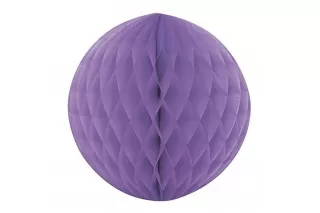 Шар бумажный сиреневый (20 см) Шар бумажный сиреневый (20 см)