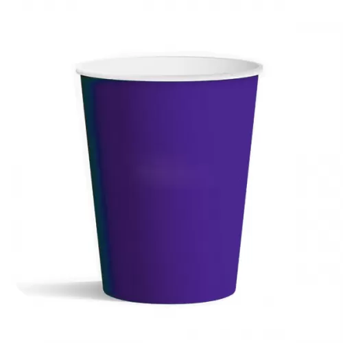 Стаканы бумажные фиолетовые (8 шт.) Стаканы бумажные фиолетовые (8 шт.)