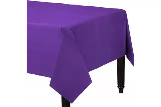 Скатерть фиолетовая Скатерть фиолетовая