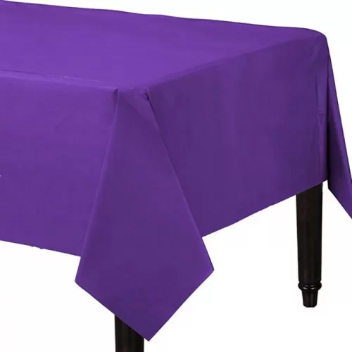 Скатерть фиолетовая Скатерть фиолетовая