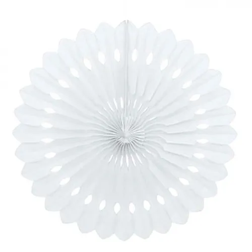 Фант бумажный белый 40 см 1505-0540