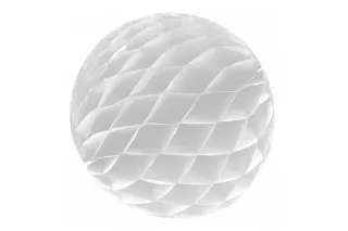 Шар бумажный белый (20 см) Шар бумажный белый (20 см)