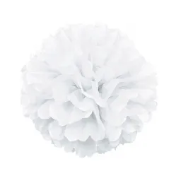 Помпон белый (30 см)