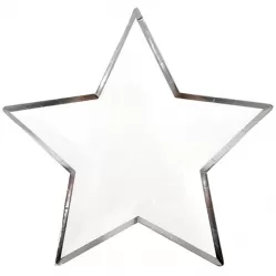 Тарелки Звездочка (6 шт.) Тарелки Звездочка (6 шт.)