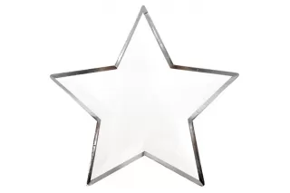 Тарелки Звездочка (6 шт.) Тарелки Звездочка (6 шт.)