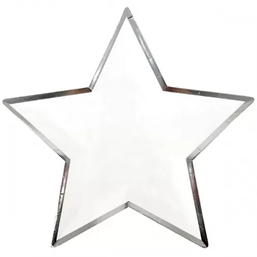 Тарелки Звездочка (6 шт.) Тарелки Звездочка (6 шт.)