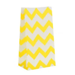 Пакет фасовочный желтый