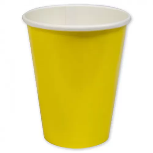 Стаканы бумажные желтые (8 шт.) Стаканы бумажные желтые (8 шт.)
