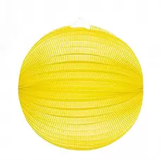 Шар-аккордеон желтый (25 см) Шар-аккордеон желтый (25 см)