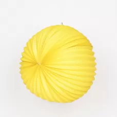 Шар-аккордеон желтый (22 см) Шар-аккордеон желтый (22 см)