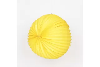 Шар-аккордеон желтый (22 см) Шар-аккордеон желтый (22 см)