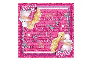 Салфетки «Барби» (20 шт.)