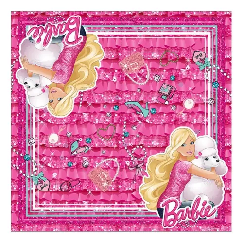 Салфетки «Барби», 20 шт.