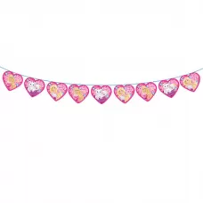 Гирлянда-флажки «Барби»  Гирлянда-флажки «Барби»