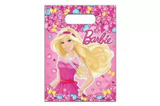 Пакеты подарочные «Барби» (6 шт.)