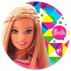 Тарелки Барби (8 шт.) Тарелки Барби (8 шт.)