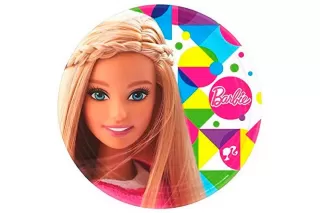 Тарелки Барби (8 шт.)