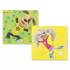 Салфетки Барбоскины (12 шт.) Салфетки Барбоскины (12 шт.)