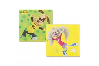 Салфетки Барбоскины (12 шт.) Салфетки Барбоскины (12 шт.)