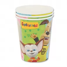 Стаканы Барбоскины, 6 шт. Стаканы Барбоскины, 6 шт.