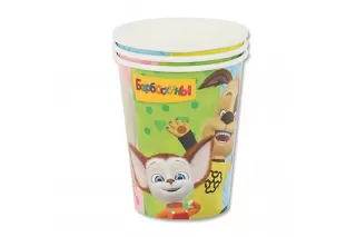 Стаканы Барбоскины, 6 шт. Стаканы Барбоскины, 6 шт.