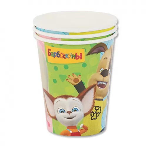 Стаканы Барбоскины, 6 шт.