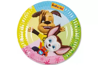 Тарелки Барбоскины 17 см (6 шт.) Тарелки Барбоскины 17 см (6 шт.)