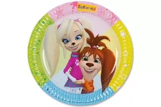 Тарелки Барбоскины 23 см (6 шт.) Тарелки Барбоскины 23 см (6 шт.)