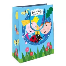 Пакет «Бен и Холли» 23х18х10 Пакет «Бен и Холли» 23х18х10