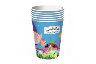Стаканы Бен и Холли (6 шт.)