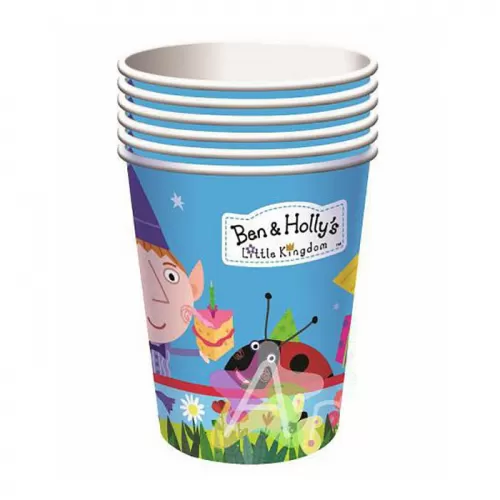 Cтакан «Бен и Холли» (6 шт.)