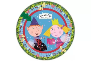 Тарелки Бен и Холли (6 шт.)