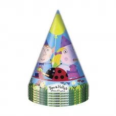 Колпачок «Бен и Холли» (6 шт.) Колпачок «Бен и Холли» (6 шт.)