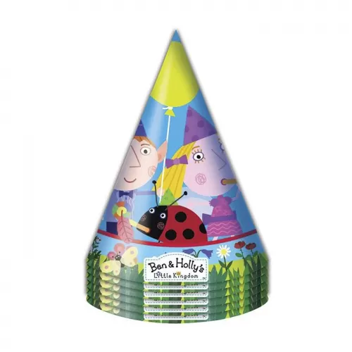 Колпачок «Бен и Холли» (6 шт.)