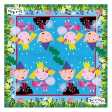 Салфетки «Бен и Холли» (16 шт.) Салфетки «Бен и Холли» (16 шт.)