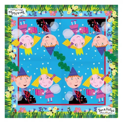 Салфетки «Бен и Холли» 24 см (16 шт.)