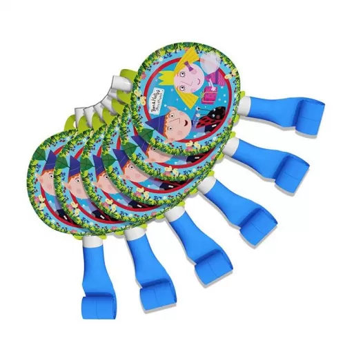 Язычок «Бен и Холли» (6 шт.)