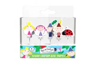 Свечи Бен и Холли