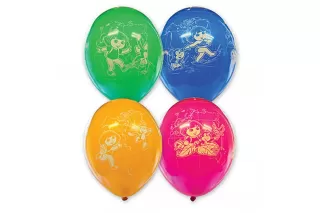 Шарик «Даша-путешественница» (5 шт.) Шарик «Даша-путешественница» (5 шт.)