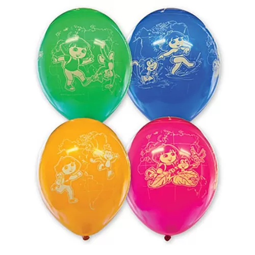 Шарик «Даша-путешественница» (5 шт.) Шарик «Даша-путешественница» (5 шт.)