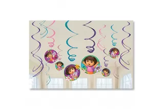 Подвески Даша-путешественница (12 шт.) Подвески Даша-путешественница (12 шт.)