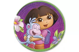 Тарелки Даша-путешественница 17 см (8 шт.) Тарелки Даша-путешественница 17 см (8 шт.)