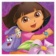 Салфетка «Даша-путешественница» (16 шт.) Салфетка «Даша-путешественница» (16 шт.)